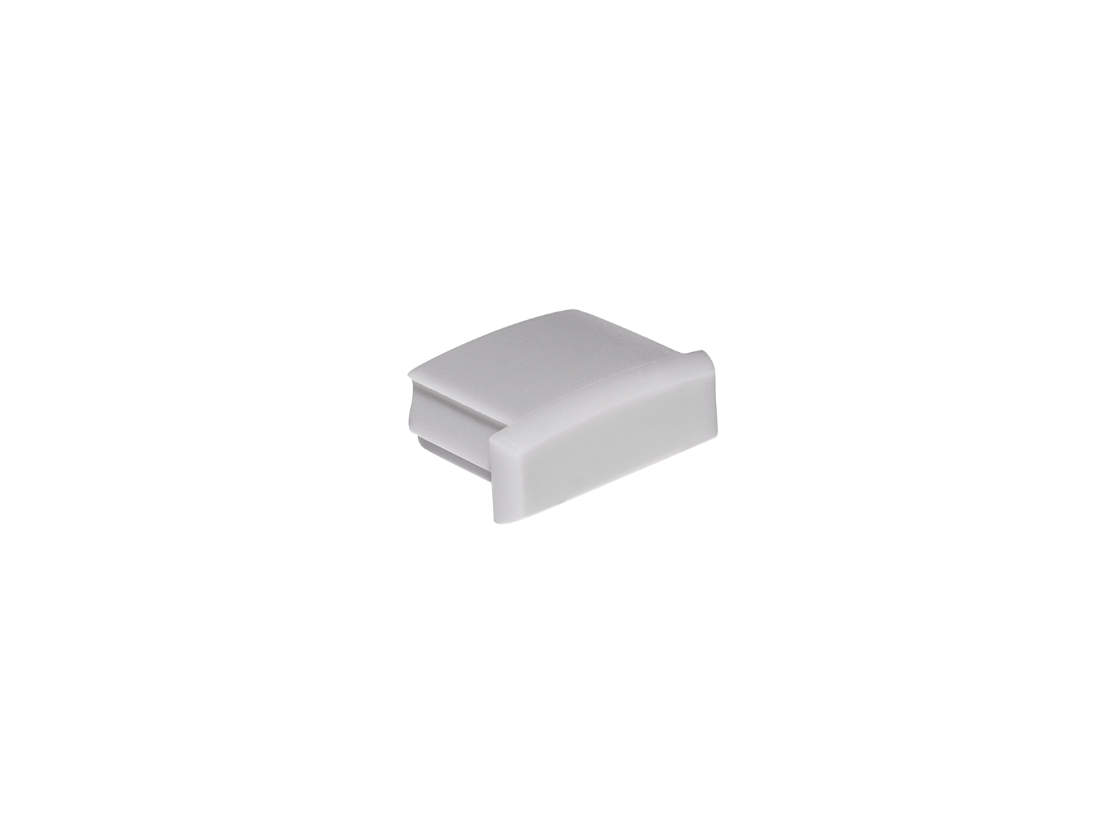PU1 - End Cap grey without cable passage