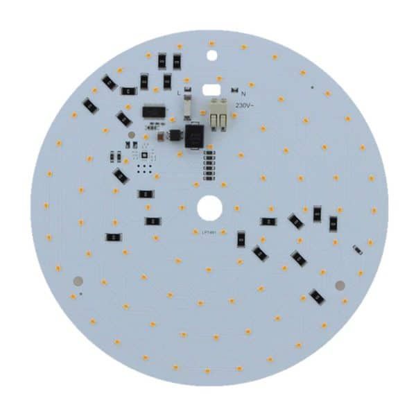 LED Board round 230 V 17,5 W 94 LEDs