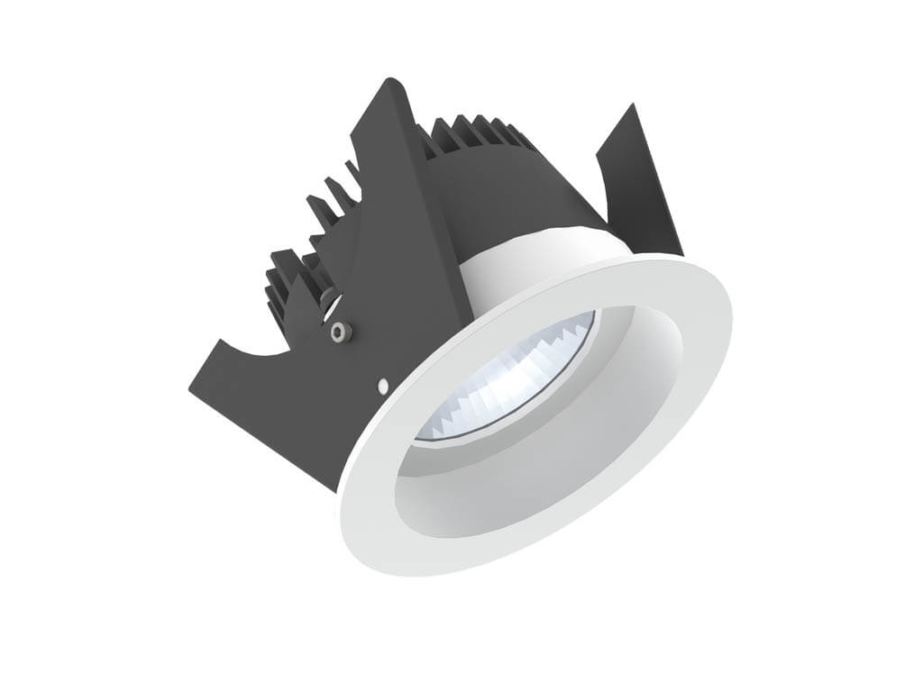 Fluxe 75 LVC 3000 K Weiß 80 ° Drahtfeder - Ohne EVG